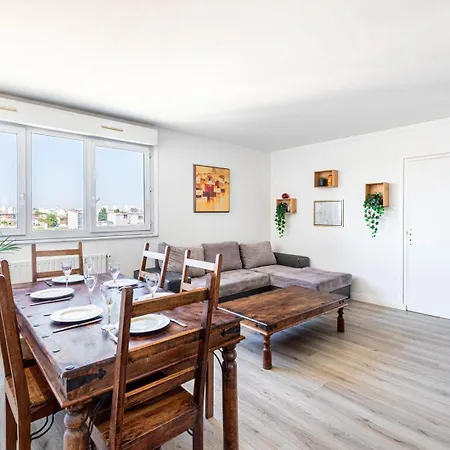 Guestready - Sunny Escape Near The Lights Apartment Bagnolet
